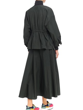 Зелена куртка WEEKEND MAX MARA : фото 4 - Invogue